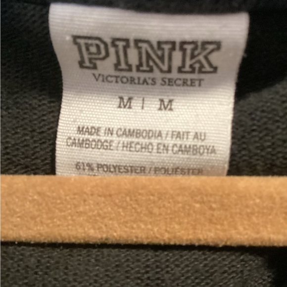 Victoria’s Secret Sweatshirt and T Shirt - Picture 3 of 10